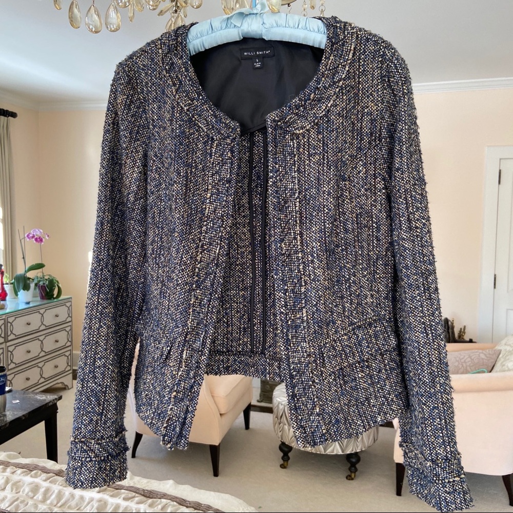 Willi Smith tweed blazer